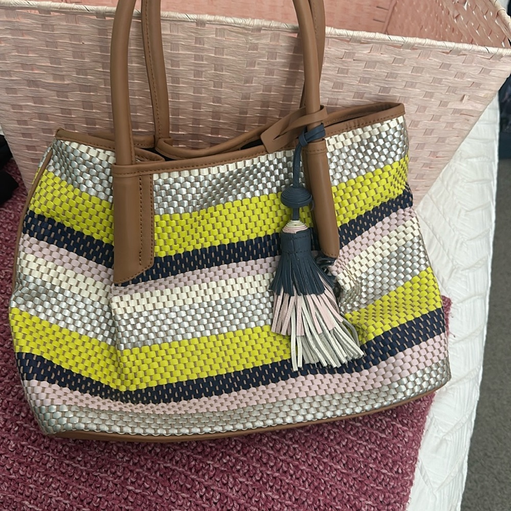 Vince Camino Multicolor Bag